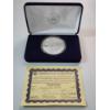 Image 1 : Incredible! 2021 American Double Eagle Cooks Island $20 Silver Round - 3 ozt .999 Fine Silver