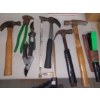 Image 1 : Lot Of Assorted Tools - Hammers, hack Saw, Clippers & More - See Pictures