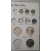Image 4 : Twentieth Century Type Coins - Including Lots Of Silver Coins - Face Value: $6.84