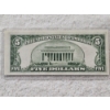 Image 4 : U.S. 1928 $5 Red Seal Bank Note in Protective Casing