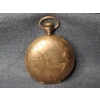 Image 4 : Gold Waltham Pocket Watch - Missing Glass - Weighs 131 Grams!