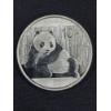 Image 1 : 2015 Chinese Panda .999 Fine Silver Troy Ounce Coin - Mint Condition