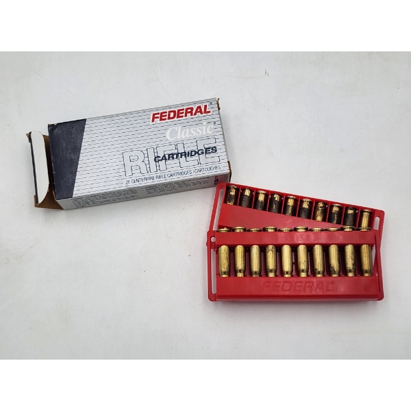 Full Box (20) of Federal Classic .30-30 Winchester Rifle Ammunition