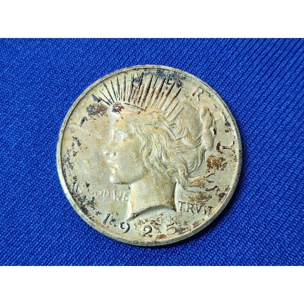 1925 90% Silver Peace Dollar