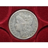 Image 1 : 1887-S United States Morgan 90% Silver Dollar in Unique Five Coin Display ~ San Francisco Mint!