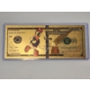 Image 1 : Rare Disney Daisy Duck Gold Foil .999999 - 24K Gold Note In Protective Holder - Mint Condition