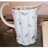 Image 2 : 16.5" Square Butterfly Platter with Butterfly, Bee & Dragonfly Pitcher 7"