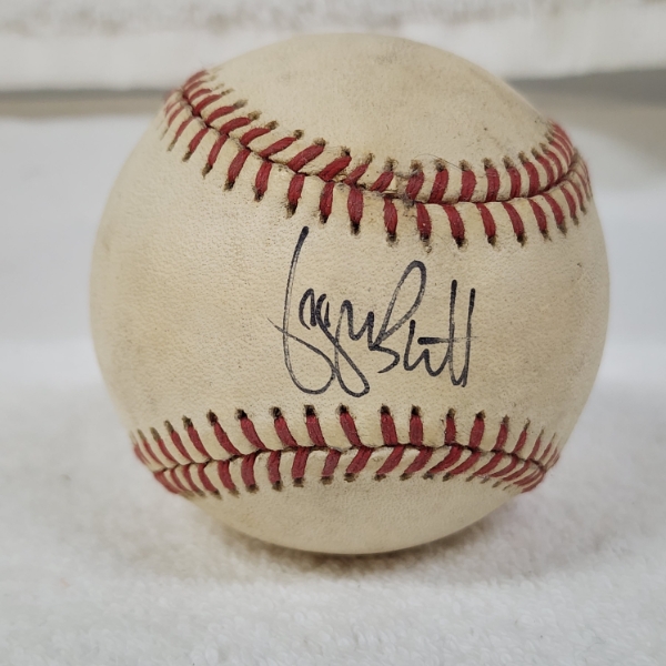 George Brett Hand Signed Official American League Rawlings Baseball