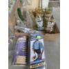 Image 5 :  Craft Items, Art Work, Vintage Glass Mugs, Cookie Jars, Candy Dishes, Sausage Grinder & More