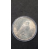 Image 2 : United States 1923 90% Silver Peace Dollar In Coin Capsule
