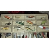 Image 2 : PICKUP IN CANTON -  Large Loaded Fishing Tackle Box With Included Contents - Numerous Lures Tackle