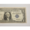 Image 3 : U.S. Series 1957 Blue Seal $1 Silver Certificate 
