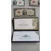 Image 2 : Assorted Series Red Seal $2 Notes & U.S Monetary Exchange Uncirculated $2 Red Seal Note- FV: $12