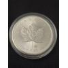 Image 1 : 2015 Canadian Maple Leaf .9999 Fine Silver One Troy Ounce Coin - Mint Condition