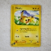 Image 1 : Pikachu 124/165 Non Holo E-Reader Vintage Pokemon Trading Card
