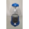 Image 1 : Vintage Style 15" Gumball Machine Featuring A Blue Cast Metal Base With Glass Globe