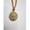 Image 3 : Sterling-Silver Gold-Tone St. Christopher 20" Necklace Total Weight 15.2g