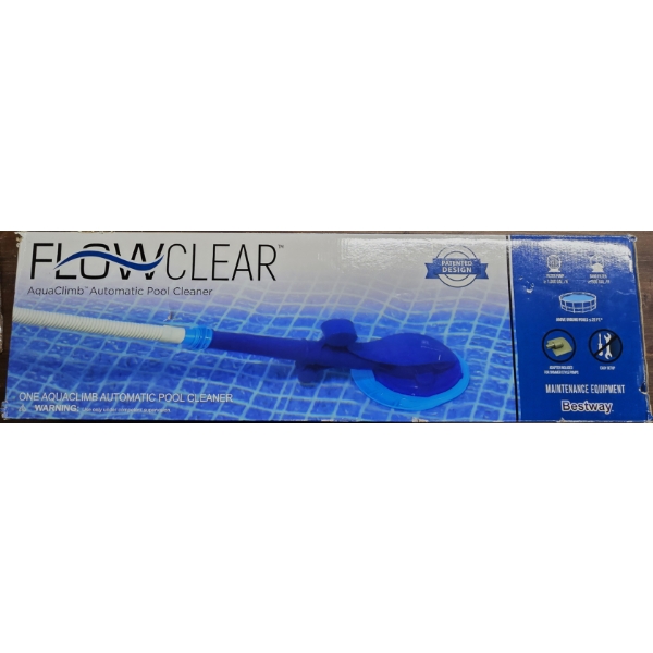 Flow Clear AquaClimb Automatic Pool Cleaner