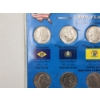 Image 2 : 1999 Year Set Commemorative State Quarters Coin Collection in Protective Case 