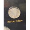 Image 4 : Obsolete Coins of America's Past Collection in Nice Wooden Display Box With Window - Silver FV $0.85