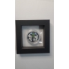 Image 2 : 2013 Tuvalu "Year of the Snake - Success" 1 Troy Oz .999 Silver Proof Coin Issued By The Perth Mint
