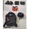Image 1 : Star Wars Nixon Backpack, Adult Size Medium ProTec Helmet, DBX Pads Set & Sector Nine Gloves In Awes