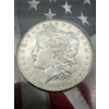 Image 3 : 1902-O Morgan Silver Dollar in American Flag Plastic Case