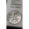 Image 4 : NGC Original U.S Mint Packaging 2014 MS 70 American Silver Eagle With Curio Collection Bag