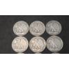 Image 6 : Assorted Years & Mint Marks Walking Liberty 90% Silver Half Dollars - Face Value: $6.00