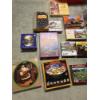 Image 2 : *Pick Up At Mantua Home-No Shipping Available* Red Storage tote full of Puzzles - Christmas - Houses
