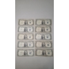 Image 1 : Lot Of Assorted Series $1 Silver Certificates - Face Value: $10.00