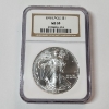Image 1 : 1998 American Silver Eagle $1 - 1 oz .999 Fine Silver - Graded by NGC MS 69