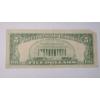 Image 5 : United States Series 1963 $5 Red Seal Bank Note With Granahan And Dillon Signatures - Face Value: $5