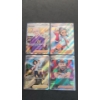 Image 1 : Collection Of 4 Full Art Pokémon Trainer/ Supporter Holo Cards- Caretaker, Nemona, Cherens Care & Ju