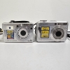 Image 2 : Two Sony Cyber-shot Cameras, With Cases, Charger, And Cables