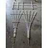 Image 4 : *Pick Up At Mantua Home-No Shipping Available* Great Condition 27''x48'' Wood & Wrought Iron Garden 