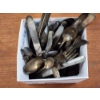 Image 5 : AROUND 6 LBS OF ASSORTED SILVERPLATED SILVERWARE ~ Assorted Styles & Makers!