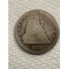 Image 1 : 1876 United States Seated Liberty Silver Quarter