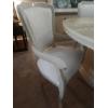 Image 4 : Fine Italian Lacquer Oval Dining Room Table & 10 Chairs w / Leaf -  In Gem Condition Matches Hutch
