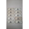 Image 1 : (10) Assorted Series $1 Silver Certificates - Series 1957, 1957A, 1957B - Face Value: $10