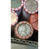 Image 8 : $25 Face Value Box Of Rolled Assorted United States Pennies - Face Value: $25.00