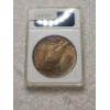 Image 5 : ANACS MS63 Graded 1922 Silver Peace Dollar - Nice Toning!