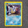 Image 1 : Dark Gyarados 8/82 PRERELEASE Holo Vintage Pokemon Trading Card