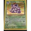 Image 1 : Nidoking 11/102 Rare Vintgage Pokemon Trading Card