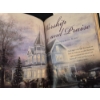 Image 10 : THOMAS KINKADE - Painter Of Light -  Master Catalog & Christmas Reflections Book - See Description
