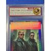 Image 2 : Donald Trump ft. Elon Musk 2024 Campaign Presidential Collector Card - Graded Trump 10