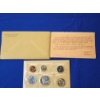 Image 1 : 1962 U.S. Silver Mint Proof Set, 5 Coins w/ Original Envelope