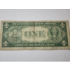 Image 4 : U.S.1935 G $1 Blue Seal Silver Certificate SN: D45723589J
