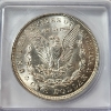 Image 4 : ICG Graded MS64 United States 1921 90% Silver Morgan Dollar Signed by Austin Hutto
