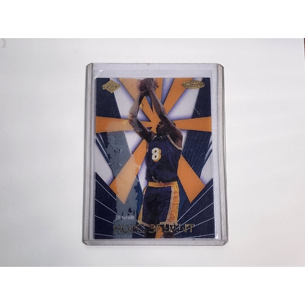 KOBE BRYANT 1999 Collector's Edge Rookie Rage - Loud & Proud Basketball Card #LP-1